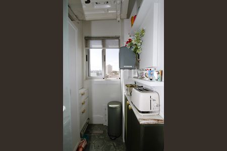 Apartamento à venda com 57m², 2 quartos e 2 vagasÁrea de Serviço