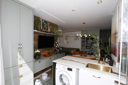 Apartamento à venda com 57m², 2 quartos e 2 vagasSala