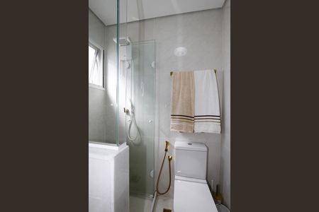 Apartamento à venda com 57m², 2 quartos e 2 vagasBanheiro da Suíte