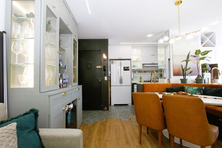 Apartamento à venda com 57m², 2 quartos e 2 vagasSala