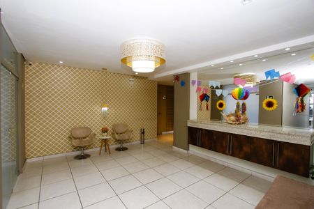 Apartamento à venda com 57m², 2 quartos e 2 vagasÁrea comum