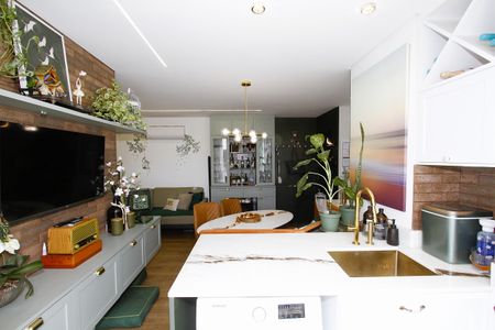 Apartamento à venda com 57m², 2 quartos e 2 vagasSala