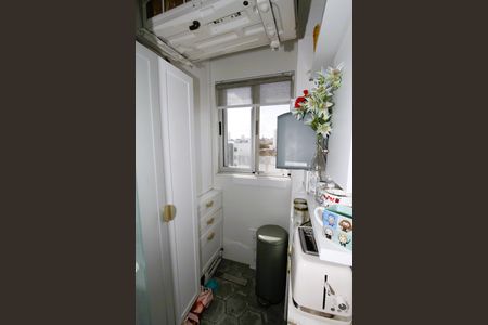 Apartamento à venda com 57m², 2 quartos e 2 vagasÁrea de Serviço