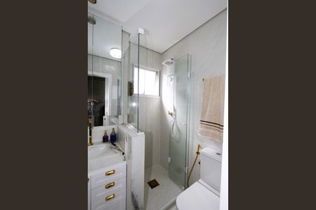 Apartamento à venda com 57m², 2 quartos e 2 vagasBanheiro da Suíte