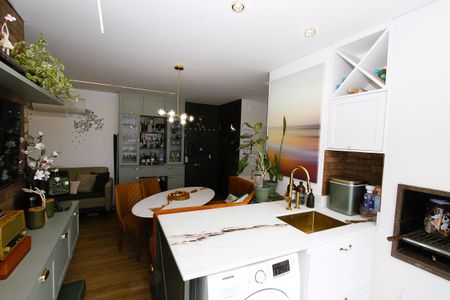 Apartamento à venda com 57m², 2 quartos e 2 vagasSala