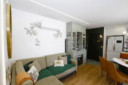 Apartamento à venda com 57m², 2 quartos e 2 vagasSala