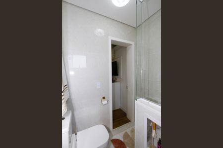 Apartamento à venda com 57m², 2 quartos e 2 vagasBanheiro da Suíte