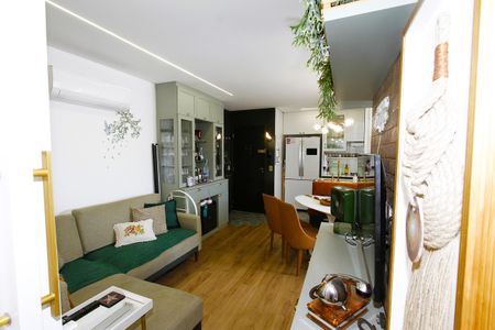 Apartamento à venda com 57m², 2 quartos e 2 vagasSala