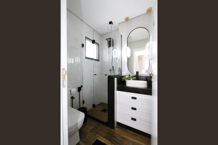 Apartamento à venda com 57m², 2 quartos e 2 vagasBanheiro Social