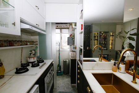 Apartamento à venda com 57m², 2 quartos e 2 vagasCozinha