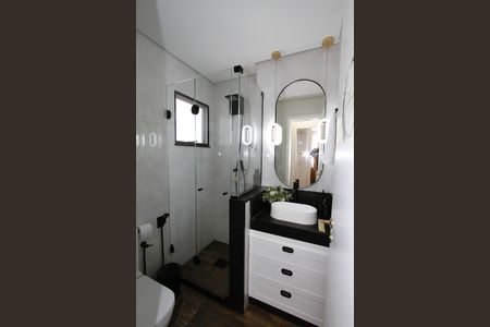 Apartamento à venda com 57m², 2 quartos e 2 vagasBanheiro Social