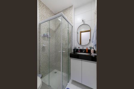 Apartamento à venda com 42m², 2 quartos e 1 vaga Apartamento à venda com 42m², 2 quartos e 1 vagaBanheiro