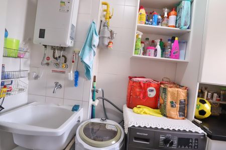 Apartamento à venda com 108m², 3 quartos e 2 vagas Apartamento à venda com 108m², 3 quartos e 2 vagasÁrea de Serviço