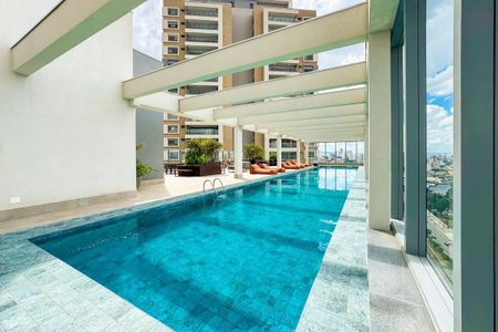 Studio à venda com 27m², 0 quarto e sem vaga Studio à venda com 27m², 0 quarto e sem vagaÁrea comum - Piscina