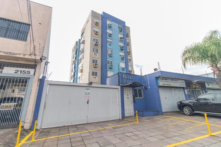 Apartamento à venda com 71m², 3 quartos e 1 vagaFachada