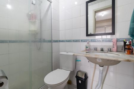 Apartamento à venda com 71m², 3 quartos e 1 vagaBanheiro da Suíte