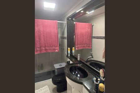 Apartamento à venda com 97m², 3 quartos e 2 vagasBanheiro
