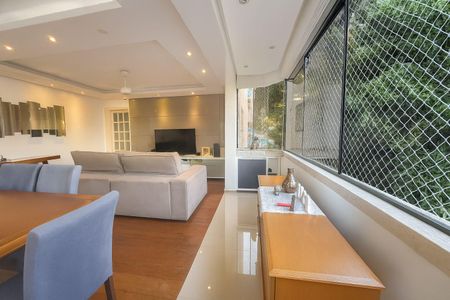 Apartamento à venda com 97m², 3 quartos e 2 vagasSala