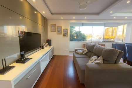 Sala de apartamento à venda com 3 quartos, 97m² em Menino Deus, Porto Alegre