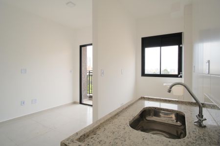 Apartamento à venda com 40m², 2 quartos e 1 vagaCozinha e Área de Serviço