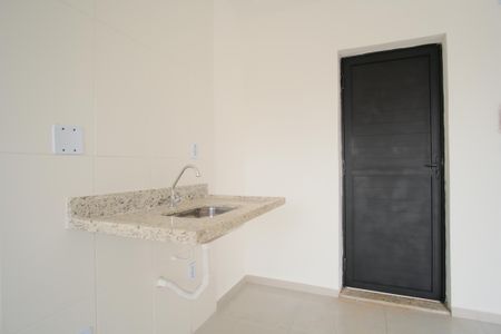 Apartamento à venda com 40m², 2 quartos e 1 vagaCozinha e Área de Serviço