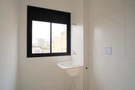 Apartamento à venda com 40m², 2 quartos e 1 vagaCozinha e Área de Serviço