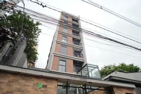 Apartamento à venda com 40m², 2 quartos e 1 vagaFachada