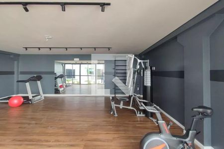 Apartamento à venda com 43m², 2 quartos e 1 vaga Apartamento à venda com 43m², 2 quartos e 1 vagaÁrea comum - Academia