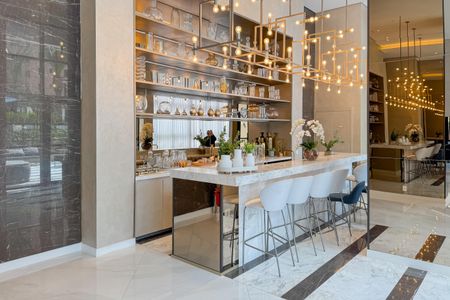 Apartamento à venda com 144m², 3 quartos e 2 vagas Apartamento à venda com 144m², 3 quartos e 2 vagasÁrea comum - Salão de festas