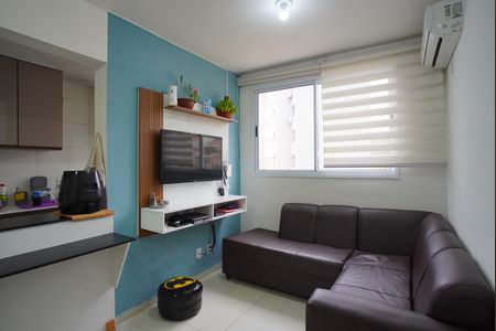 Apartamento à venda com 45m², 2 quartos e 1 vagaSala