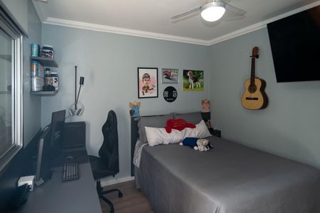 Apartamento à venda com 120m², 3 quartos e 2 vagas Apartamento à venda com 120m², 3 quartos e 2 vagasQuarto 2