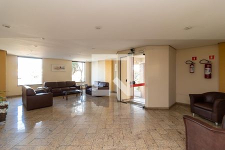 Apartamento à venda com 148m², 3 quartos e 3 vagasHall social