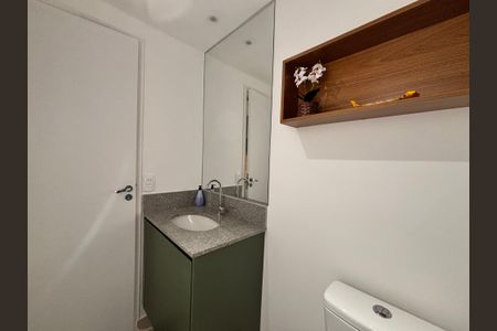 Apartamento à venda com 28m², 1 quarto e sem vaga Apartamento à venda com 28m², 1 quarto e sem vagaBanheiro