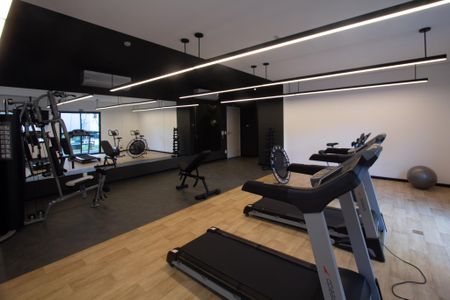 Apartamento à venda com 28m², 1 quarto e sem vaga Apartamento à venda com 28m², 1 quarto e sem vagaÁrea comum - Academia