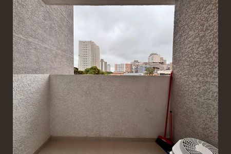 Apartamento à venda com 28m², 1 quarto e sem vaga Apartamento à venda com 28m², 1 quarto e sem vagaVaranda Varanda da Sala/Cozinha