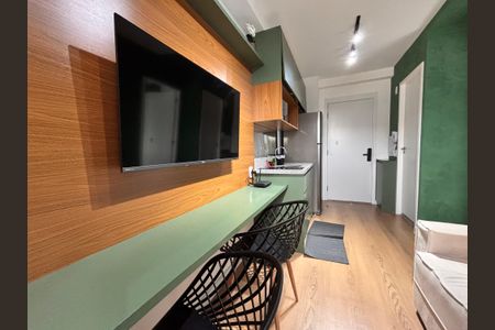 Apartamento à venda com 28m², 1 quarto e sem vaga Apartamento à venda com 28m², 1 quarto e sem vagaSala/Cozinha