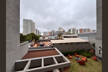 Apartamento à venda com 28m², 1 quarto e sem vaga Apartamento à venda com 28m², 1 quarto e sem vagaVista Varanda da Sala/Cozinha