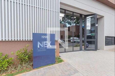 Apartamento à venda com 28m², 1 quarto e sem vaga Apartamento à venda com 28m², 1 quarto e sem vagaFachada