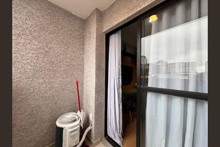 Apartamento à venda com 28m², 1 quarto e sem vaga Apartamento à venda com 28m², 1 quarto e sem vagaVaranda da Sala/Cozinha