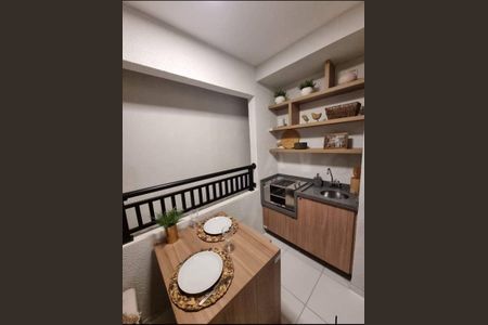 Varanda de apartamento à venda com 3 quartos, 65m² em Botafogo, Campinas