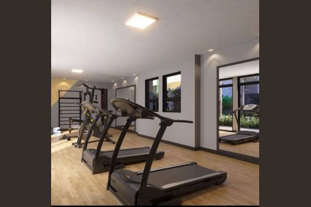 Apartamento à venda com 65m², 3 quartos e 1 vaga Apartamento à venda com 65m², 3 quartos e 1 vagaAcademia