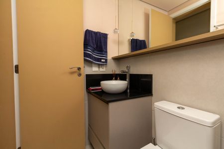 Apartamento à venda com 50m², 2 quartos e 2 vagas Apartamento à venda com 50m², 2 quartos e 2 vagasBanheiro 2