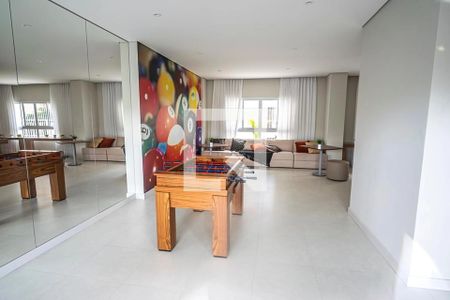 Apartamento à venda com 50m², 2 quartos e 2 vagas Apartamento à venda com 50m², 2 quartos e 2 vagasÁrea Comum - Espaço de Jogos