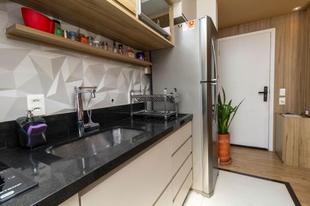 Apartamento à venda com 50m², 2 quartos e 2 vagas Apartamento à venda com 50m², 2 quartos e 2 vagasCozinha