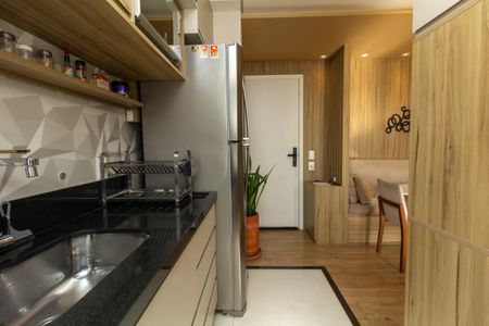 Apartamento à venda com 50m², 2 quartos e 2 vagas Apartamento à venda com 50m², 2 quartos e 2 vagasCozinha