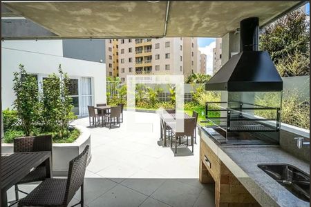 Apartamento à venda com 50m², 2 quartos e 2 vagas Apartamento à venda com 50m², 2 quartos e 2 vagasÁrea comum - Churrasqueira