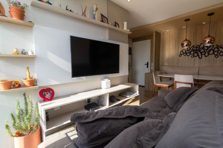 Apartamento à venda com 50m², 2 quartos e 2 vagas Apartamento à venda com 50m², 2 quartos e 2 vagasSala