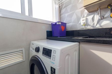 Apartamento à venda com 50m², 2 quartos e 2 vagas Apartamento à venda com 50m², 2 quartos e 2 vagasÁrea de Serviço