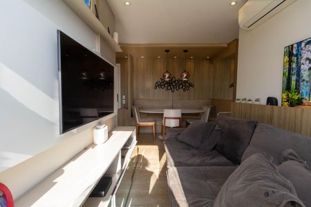 Apartamento à venda com 50m², 2 quartos e 2 vagas Apartamento à venda com 50m², 2 quartos e 2 vagasSala