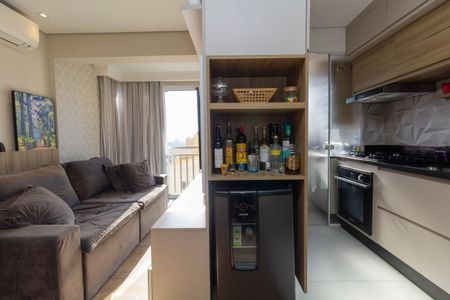 Apartamento à venda com 50m², 2 quartos e 2 vagas Apartamento à venda com 50m², 2 quartos e 2 vagasSala